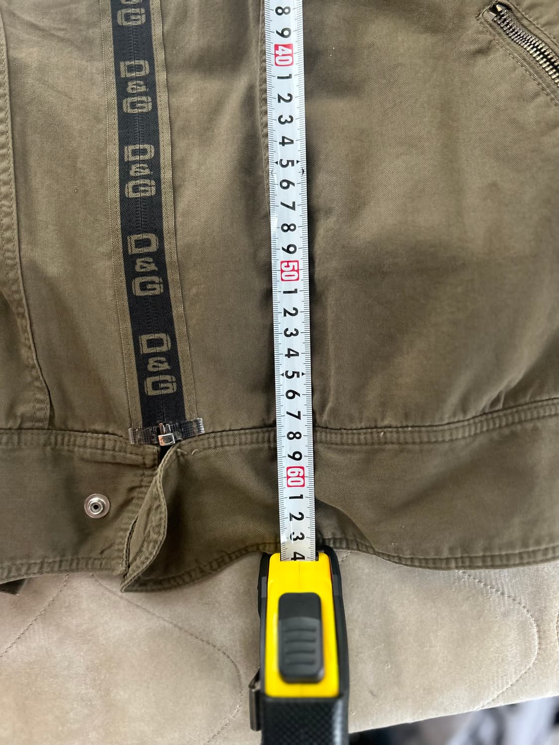 돌체앤가바나 카키자켓 상품이미지5