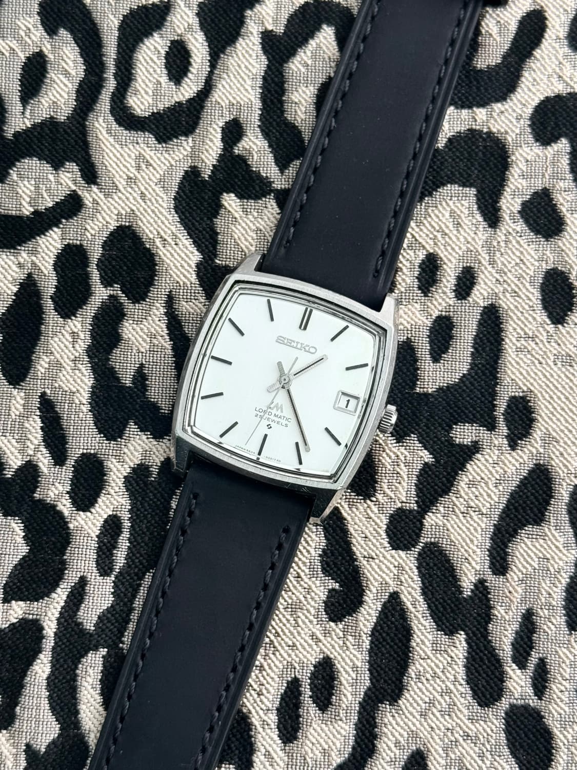 69s 빈티지 세이코 로드매틱 탱크 상품이미지1