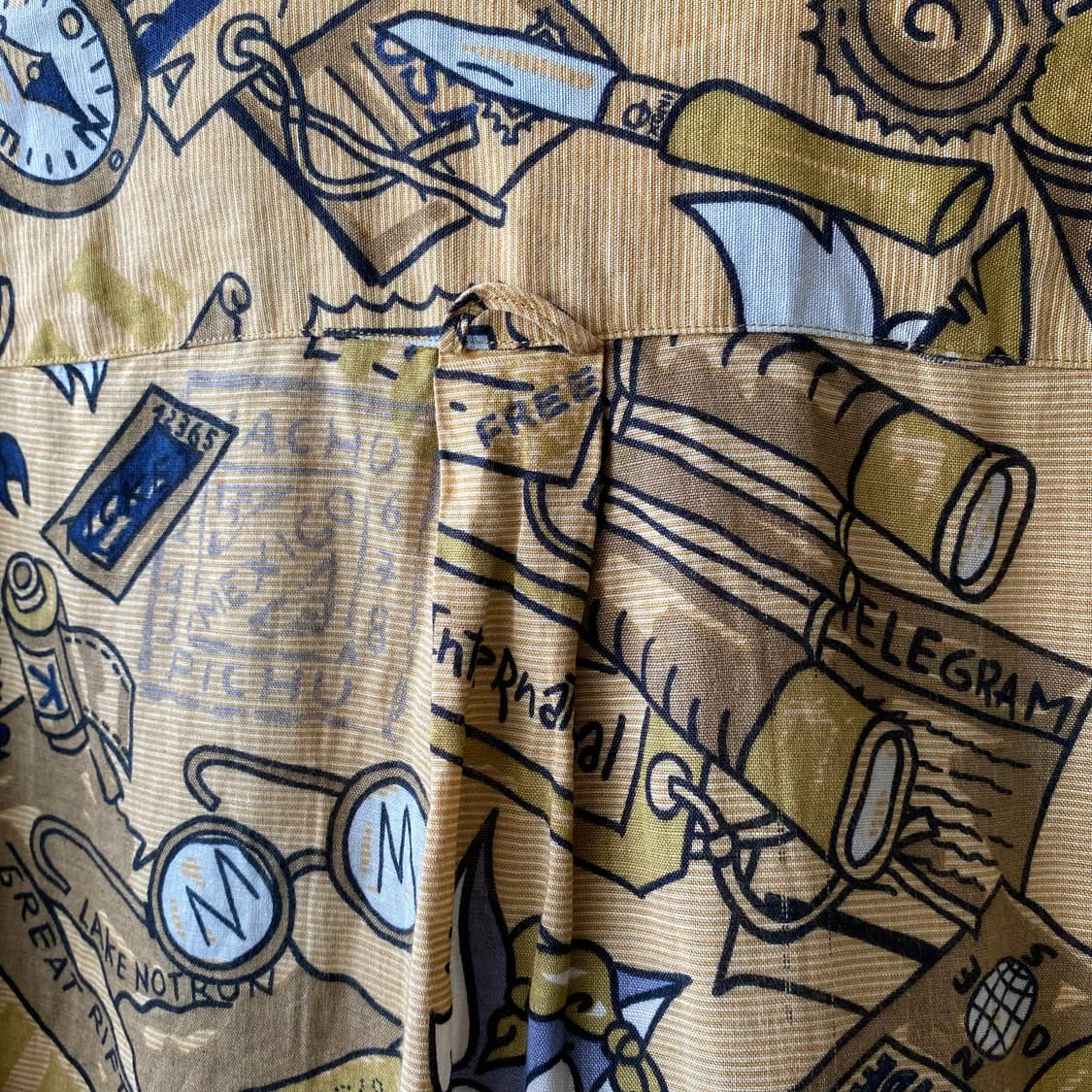 🌊CastelBajacXwarnerbros silvester shirt 상품이미지7