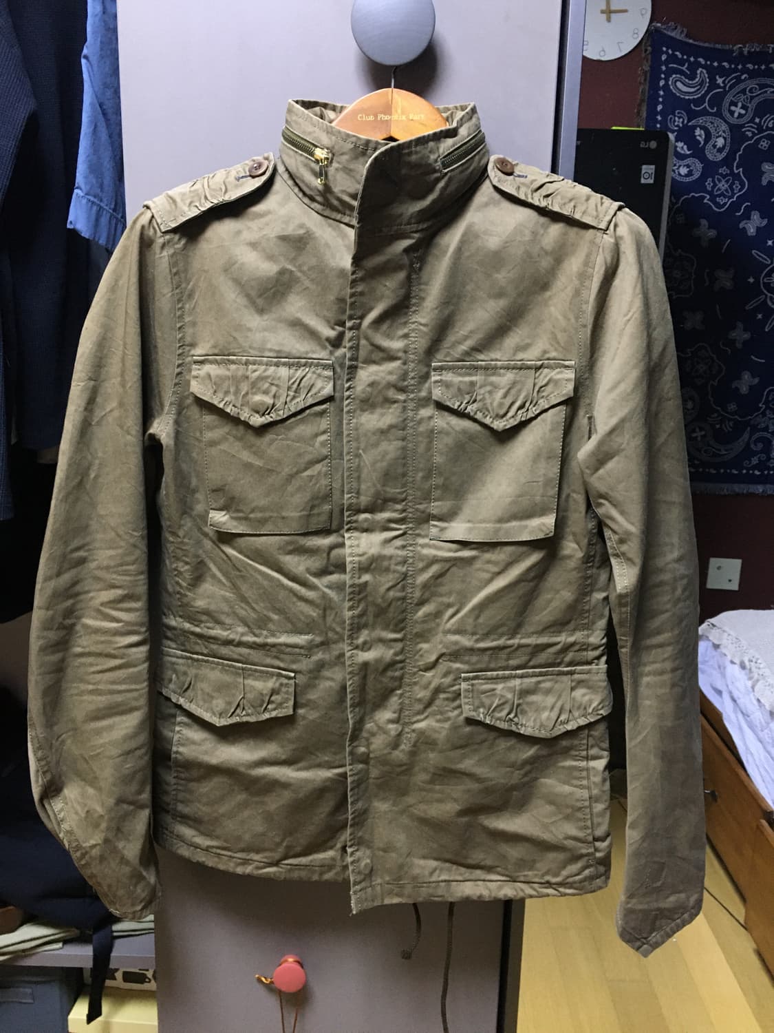 준 하시모토 m65 밀리터리 자켓 상품이미지1