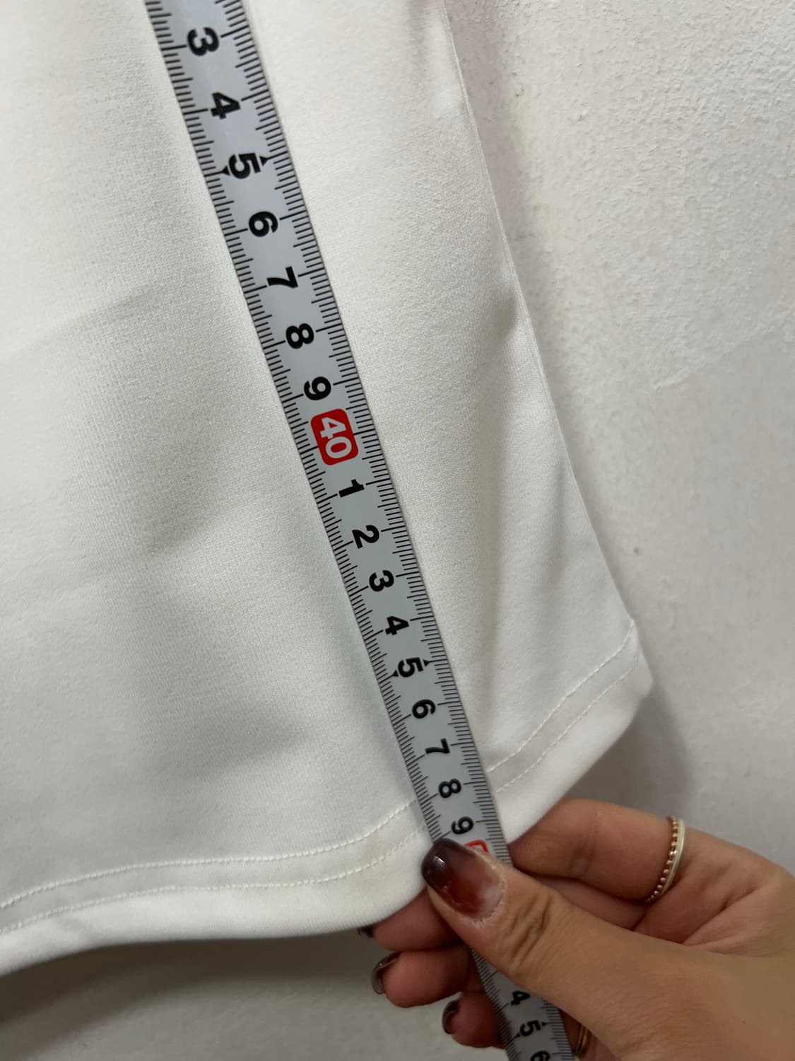 아디다스 여성 레이스 반팔 새상품 M 상품이미지4