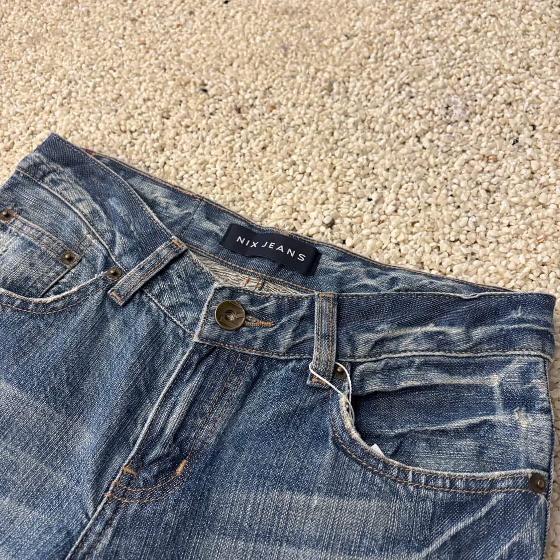 NIX JEANS 바지 ⭐️1010 상품이미지2