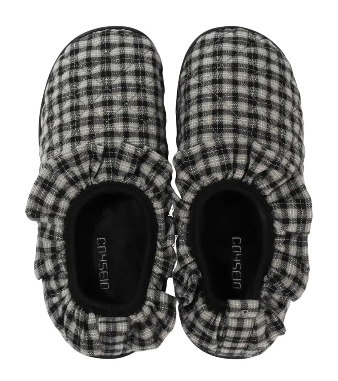  COYSEIO X SUBU FLUFF CHECK PADDING SHOE 상품이미지1