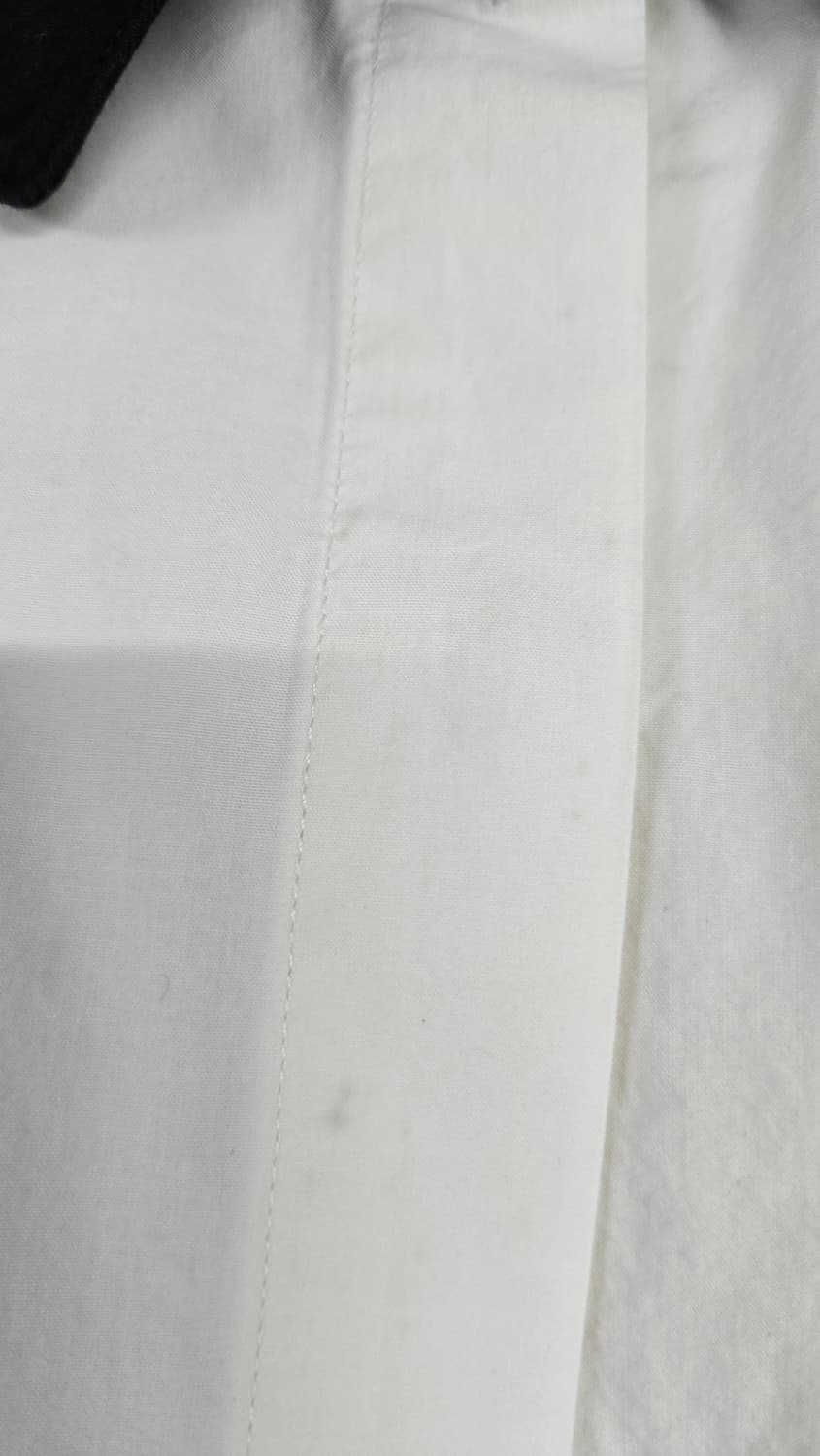 틸아이다이 배색카라 블라우스 상품이미지5