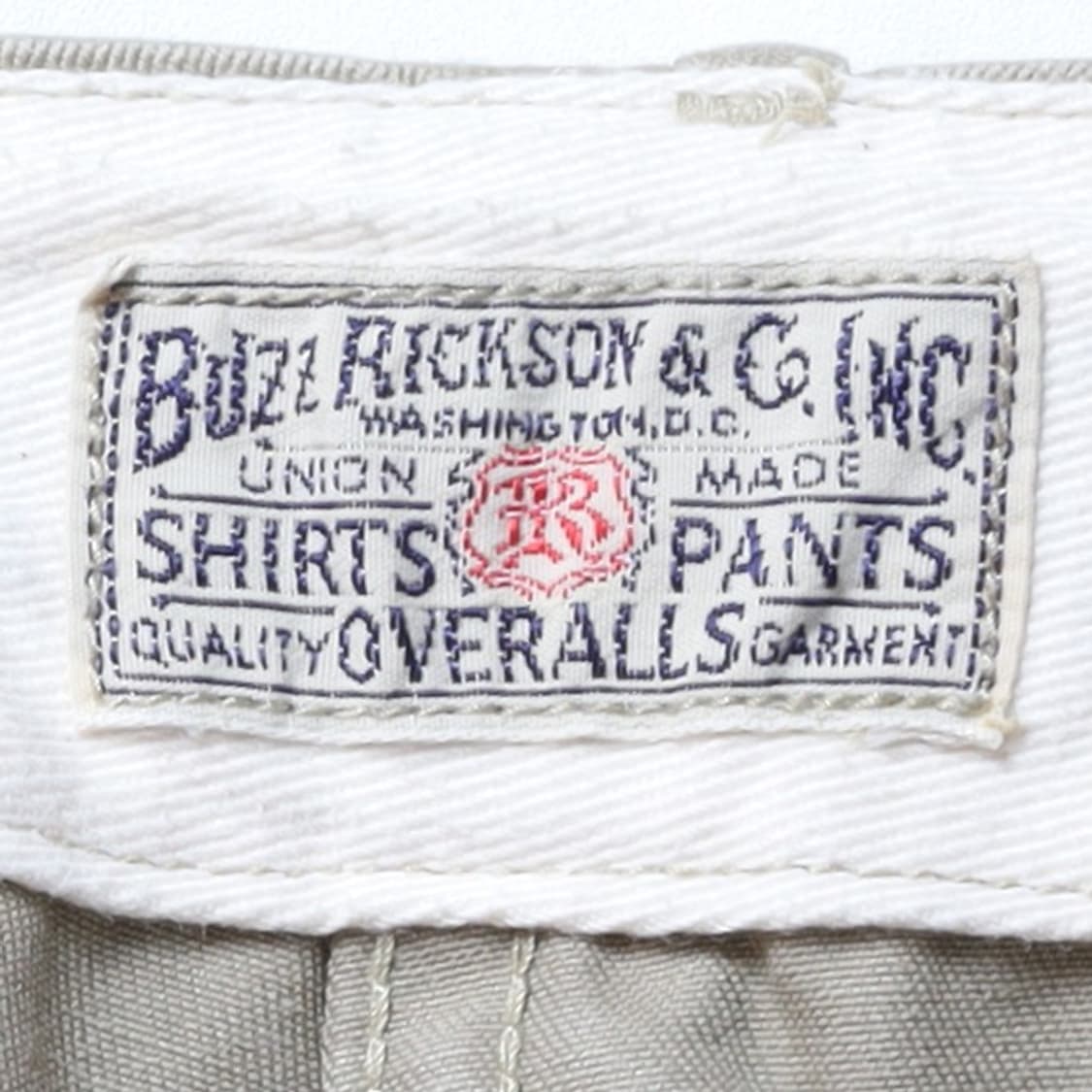 버즈릭슨 Buzz Rickson Chino Pants 

 상품이미지7