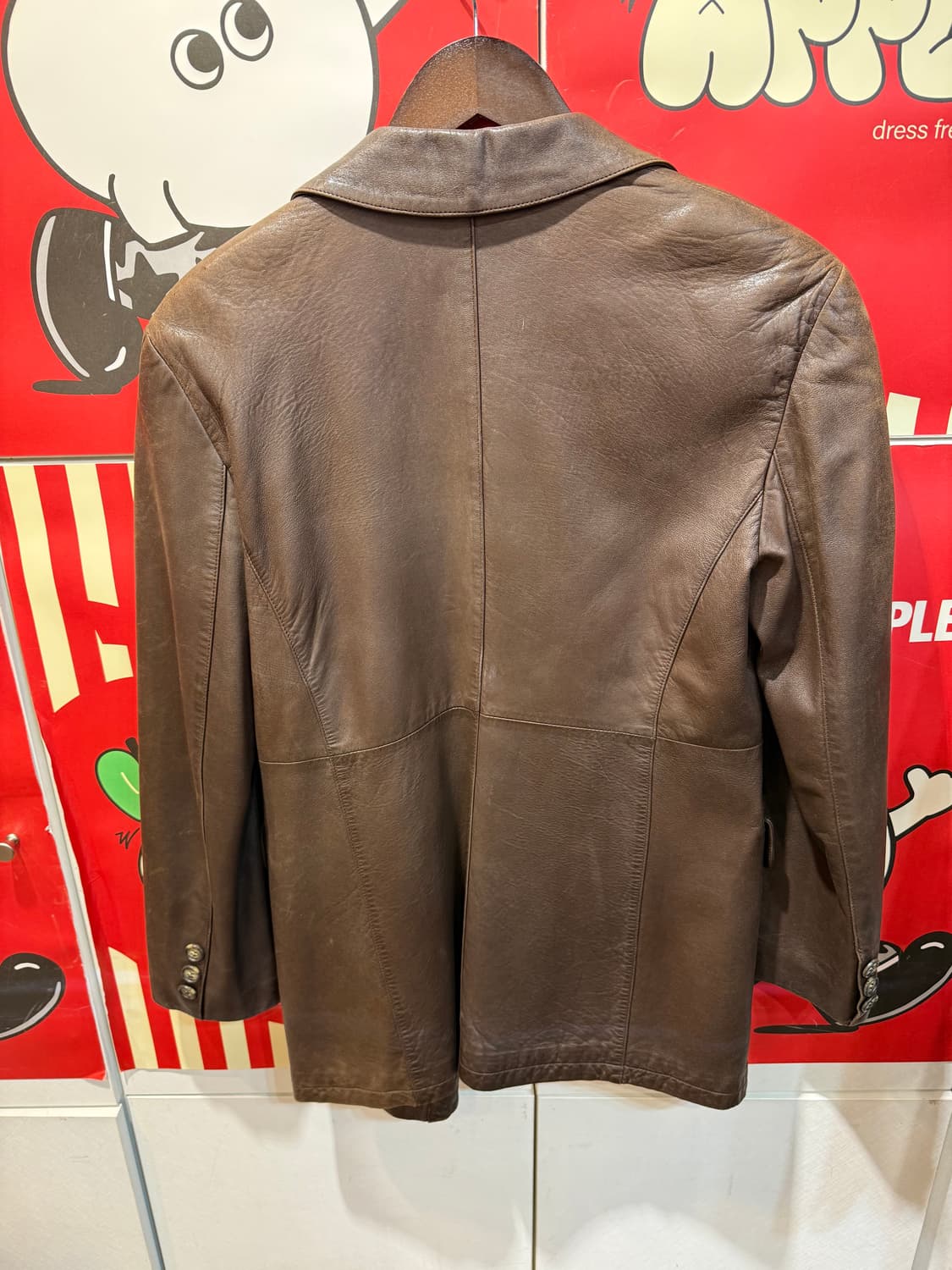 GIANNI LO GIUDICE 레더 자켓 상품이미지2