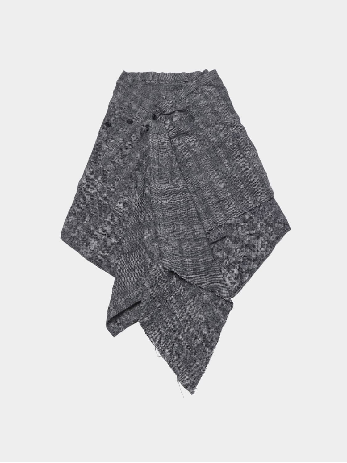 0tape WRAP SKIRT 상품이미지1