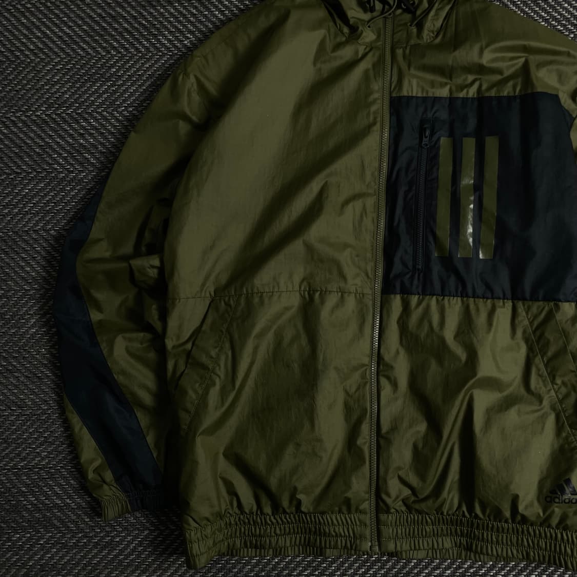 아디다스 신형 배색 나일론 기모 자켓 y 3342 상품이미지4