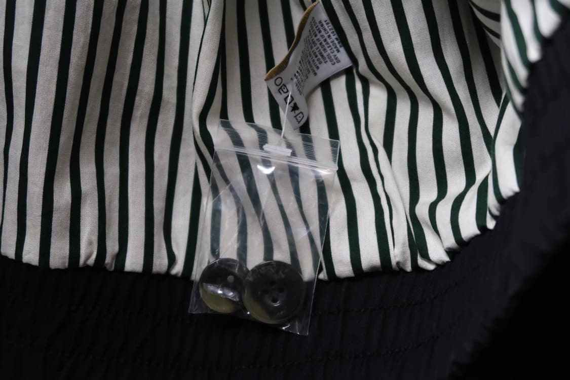 에임레온도르 크레스트 드리즐러 골프 자켓 블랙 aime leon dore 상품이미지9