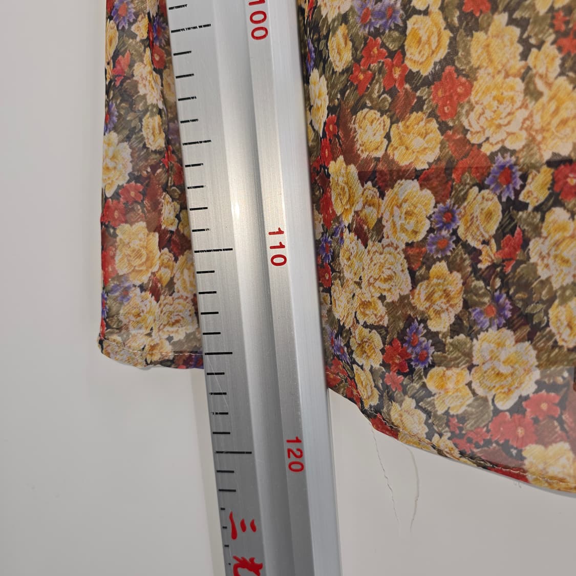 미국 빈티지 잔꽃무늬 롱 슬립 원피스 상품이미지5