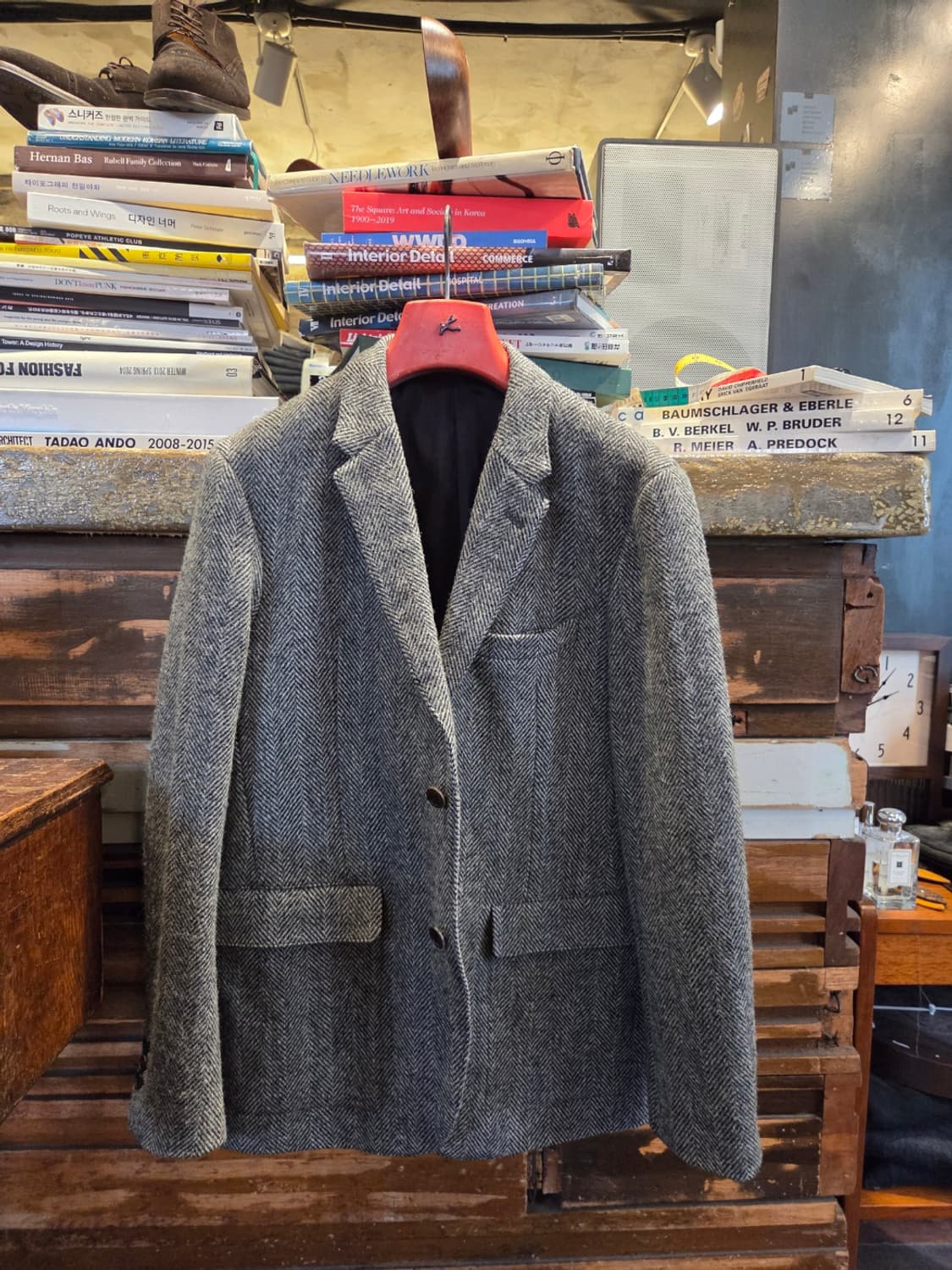 마가렛 호웰 해리스트위드자켓 상품이미지1