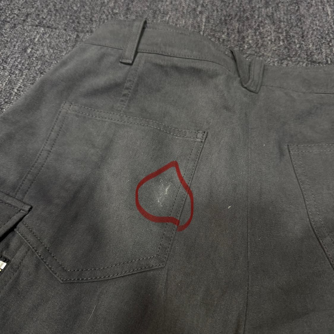 YUTHENTIC 유센틱 포켓 레이어드 유틸리티 팬츠 상품이미지10