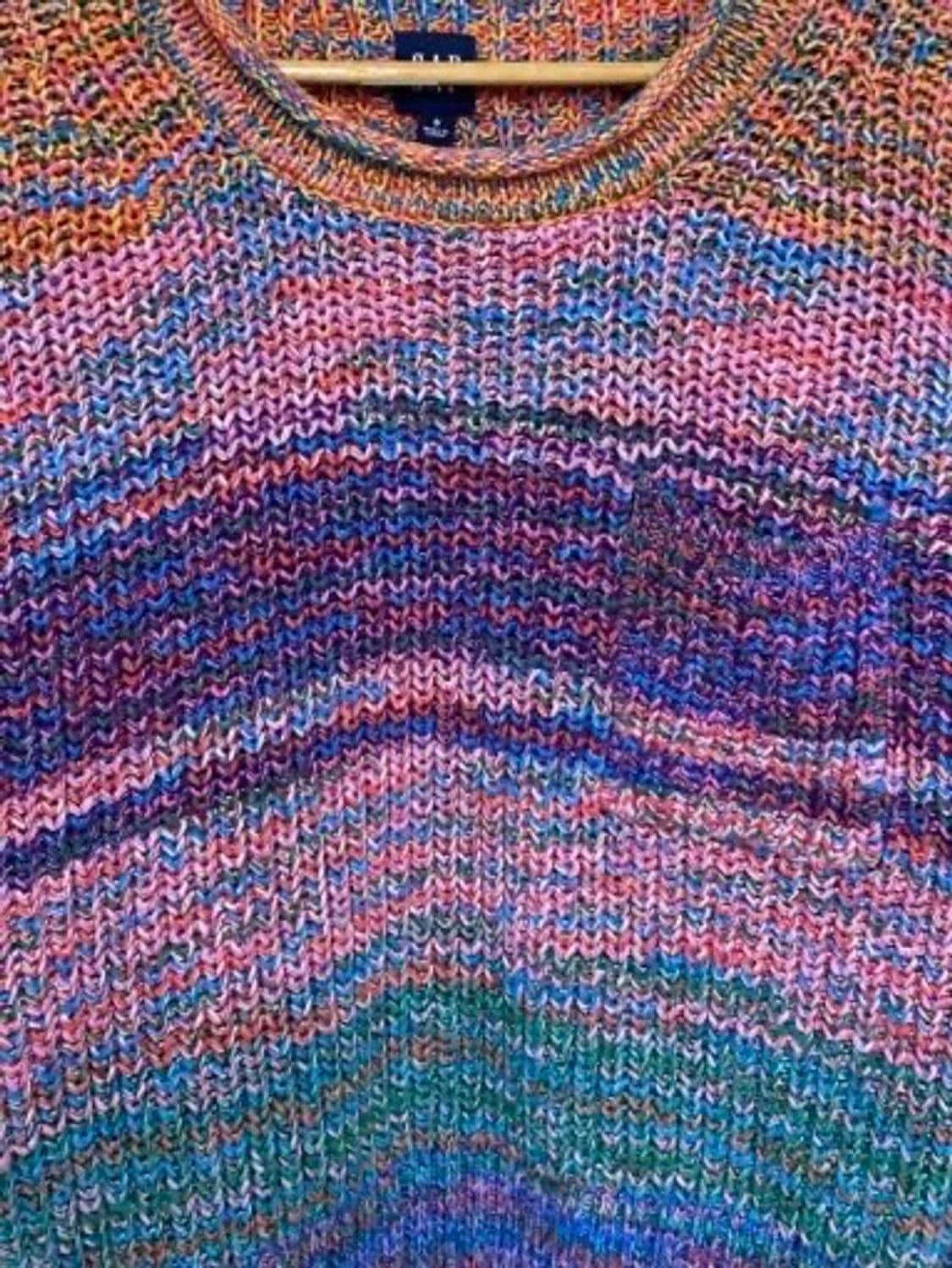 갭 모리걸 보카시 니트 상품이미지4