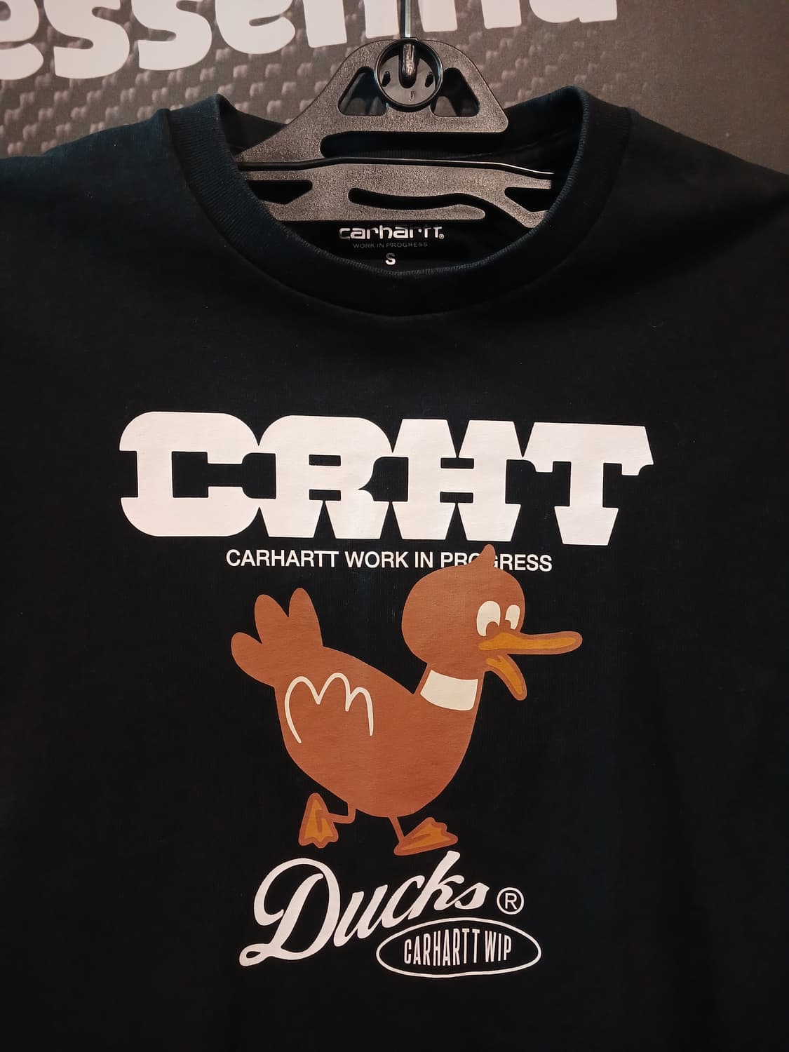 칼하트 WIP 덕 반팔티 상품이미지2