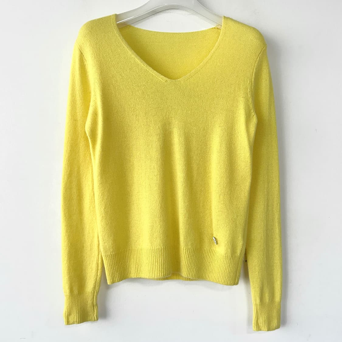 스컬 비즈 포인트 캐시미어 니트 상품이미지1