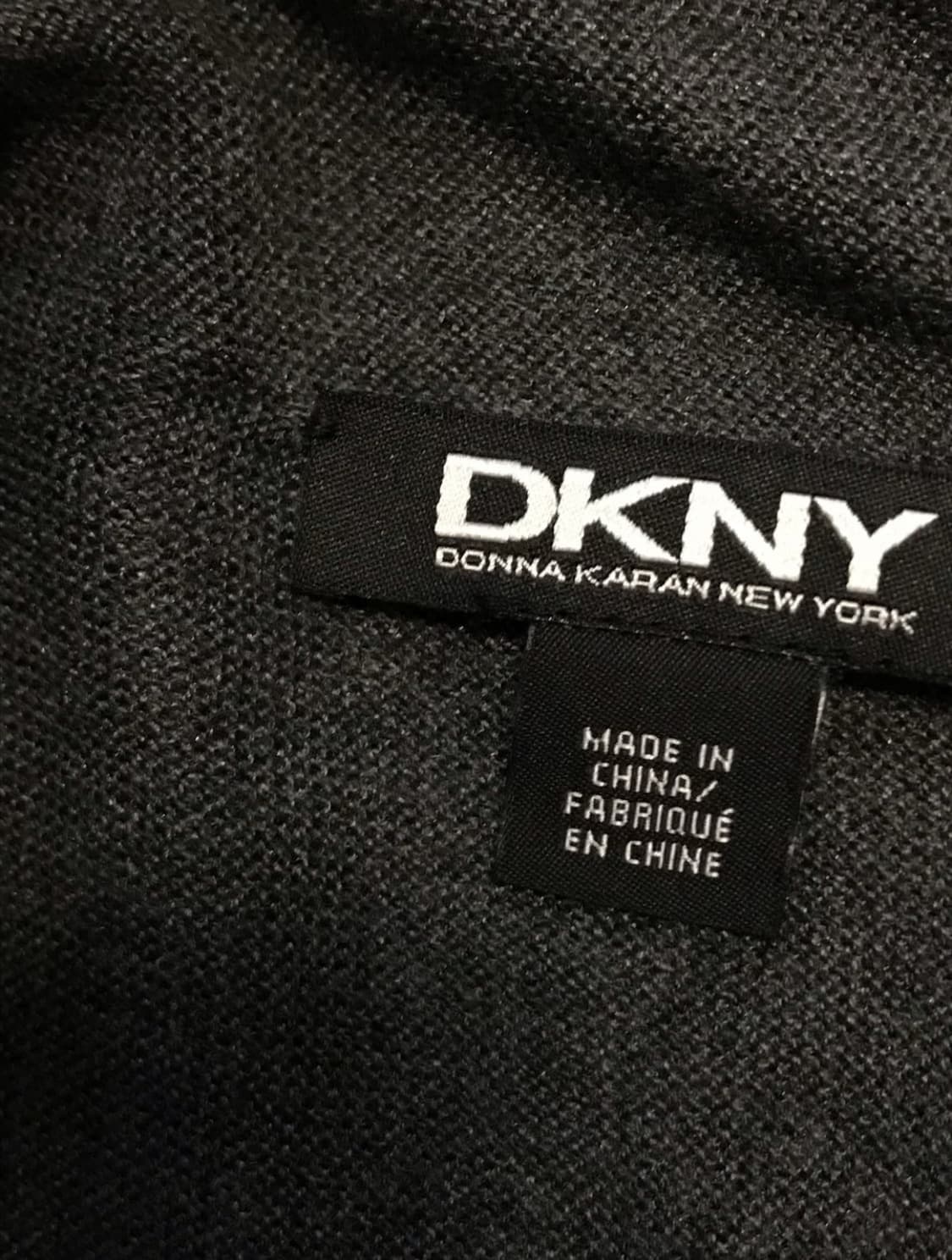 빈티지 DKNY 아카이브 언발 드레이프 롱 가디건 상품이미지8