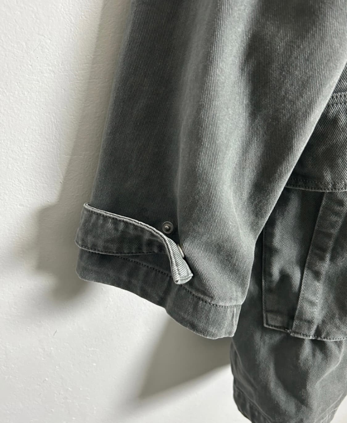 빈티지 야상 사파리 자켓 상품이미지4