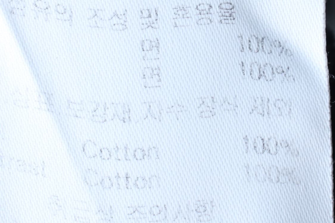 (M-L) 노매뉴얼 반팔 티셔츠 스몰로고 블랙 스트릿-H32228 상품이미지8