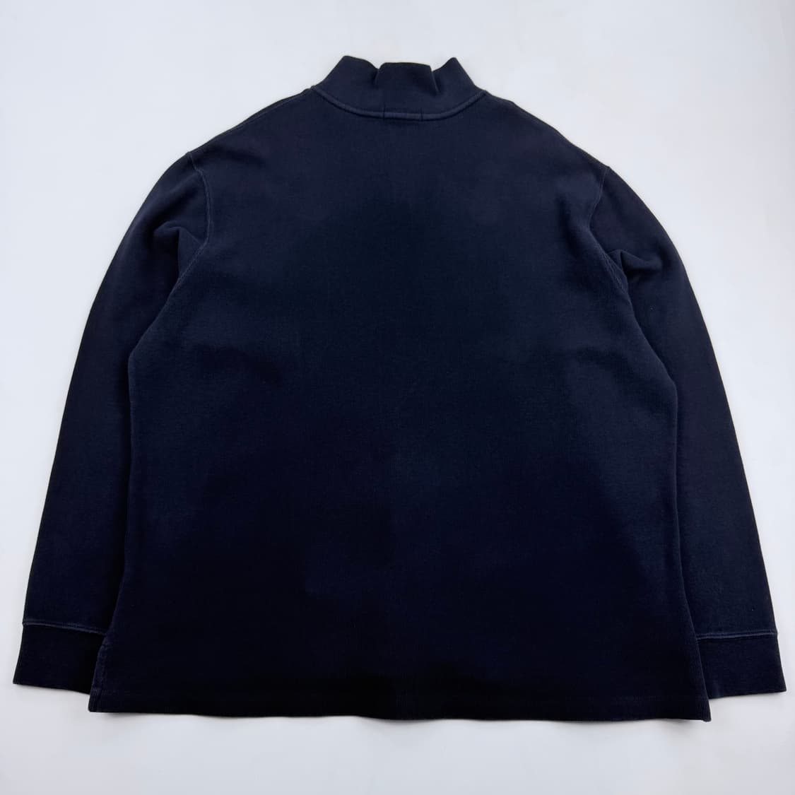 폴로 랄프로렌 하프 반집업 네이비 상품이미지9