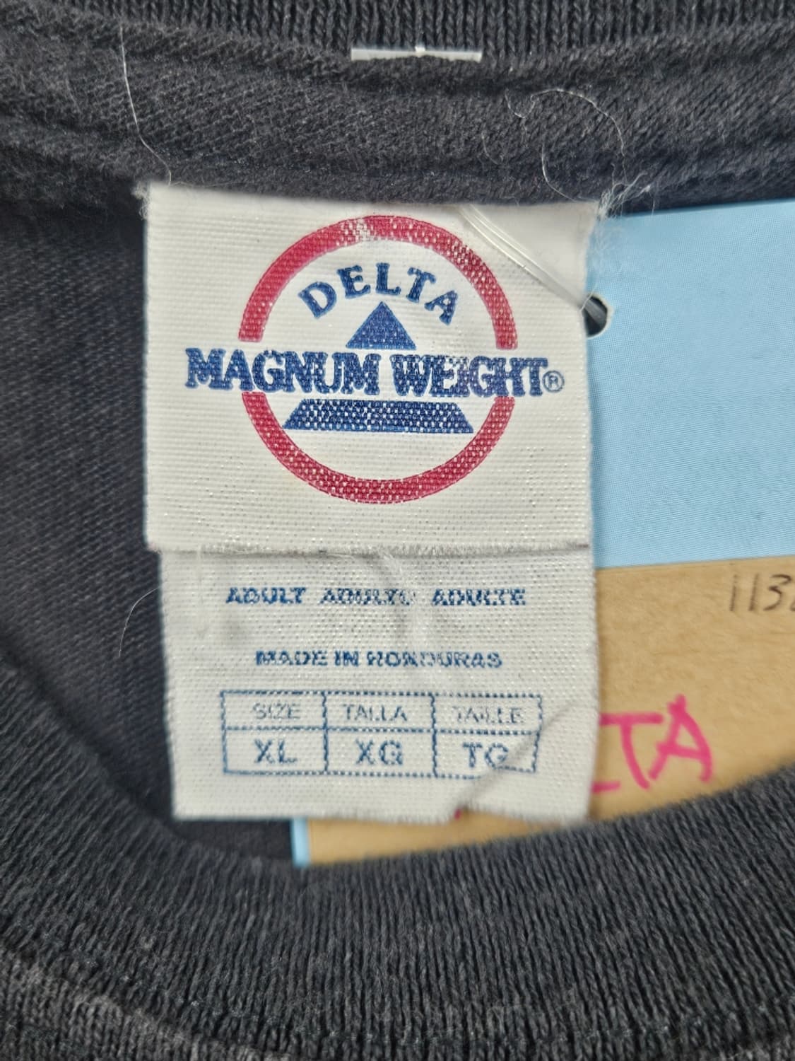 델타 미드웨스트 락앤롤 투어 반팔 티셔츠 ( XL ) / 11386 상품이미지7