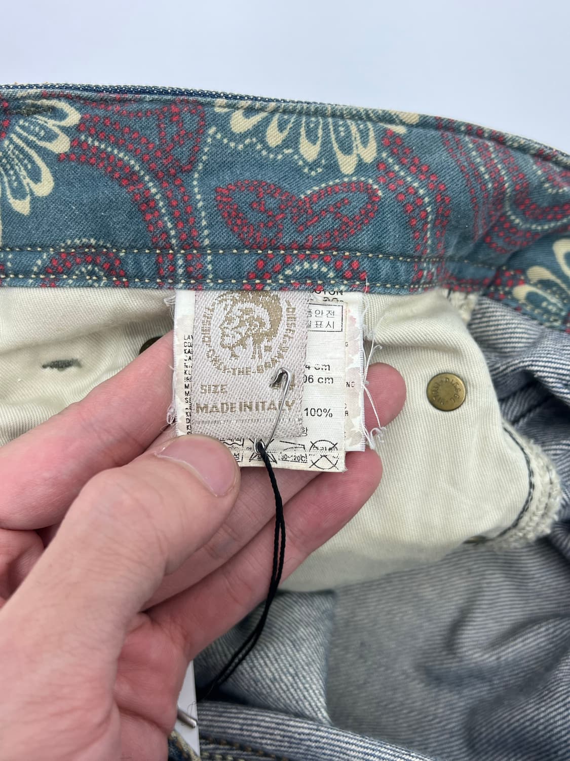 디젤 부츠컷 데님 팬츠 상품이미지7