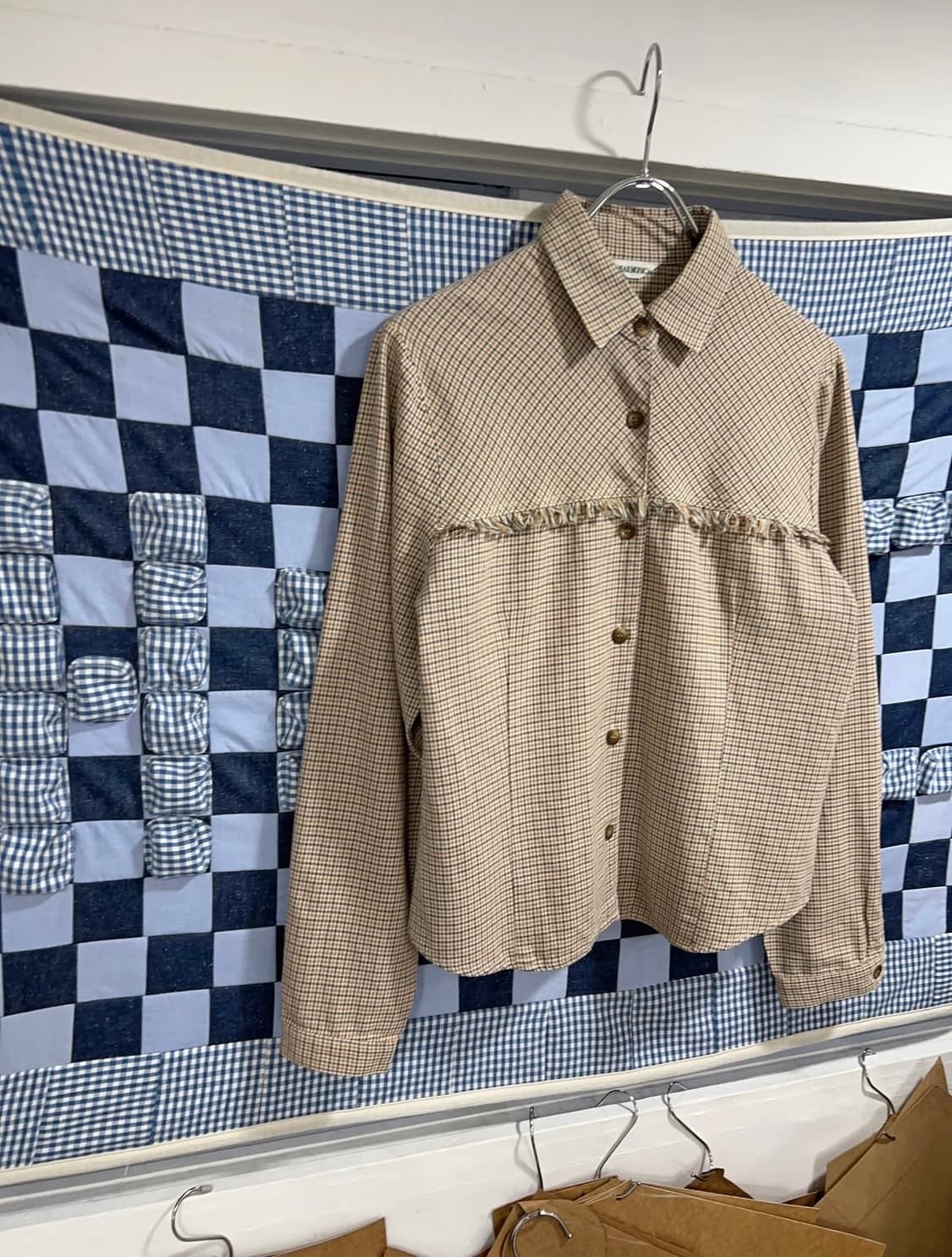 👧🏻 HARMONICA Fringe Shirt 상품이미지8