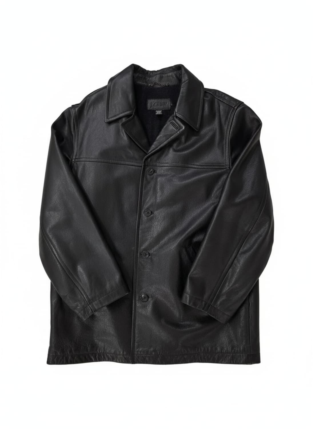 J.crew 제이크루 레더 카코트 leather car coat 상품이미지1