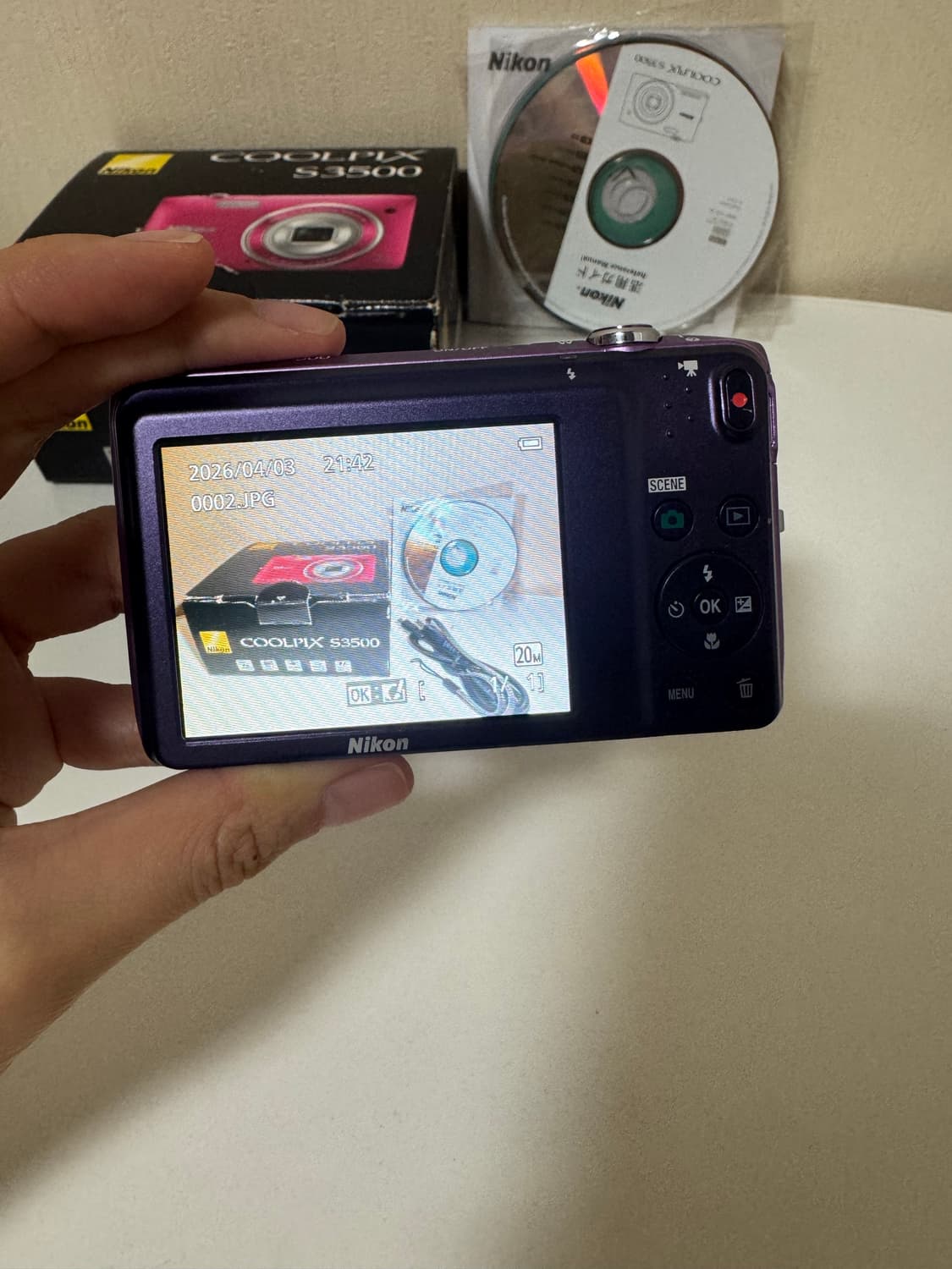 니콘 쿨픽스 S3500 상품이미지9