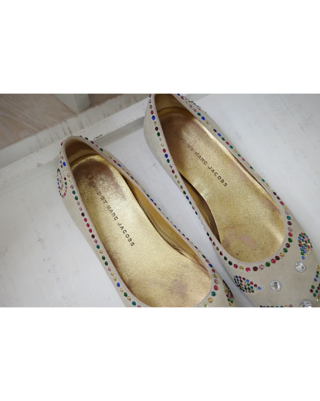 마크 바이 마크제이콥스 마우스 플랫슈즈 mouse flatshoes 상품이미지5