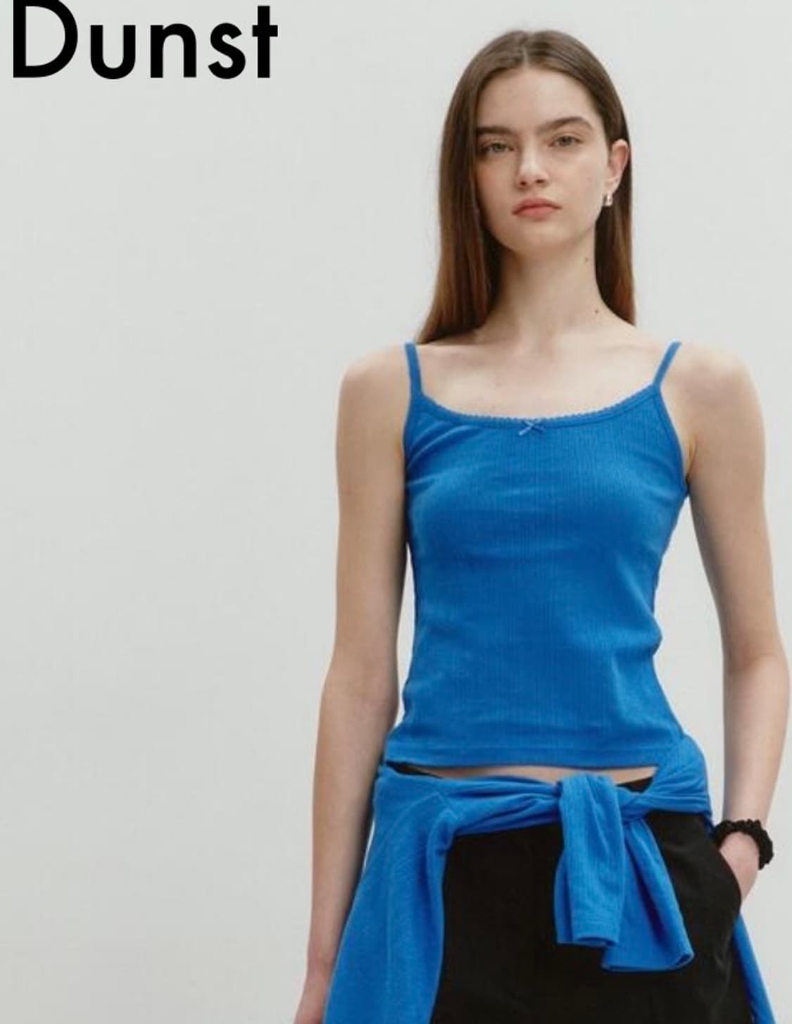 [새상품] Dunst 던스트 크로셰 가디건 나시 SET 상품이미지10