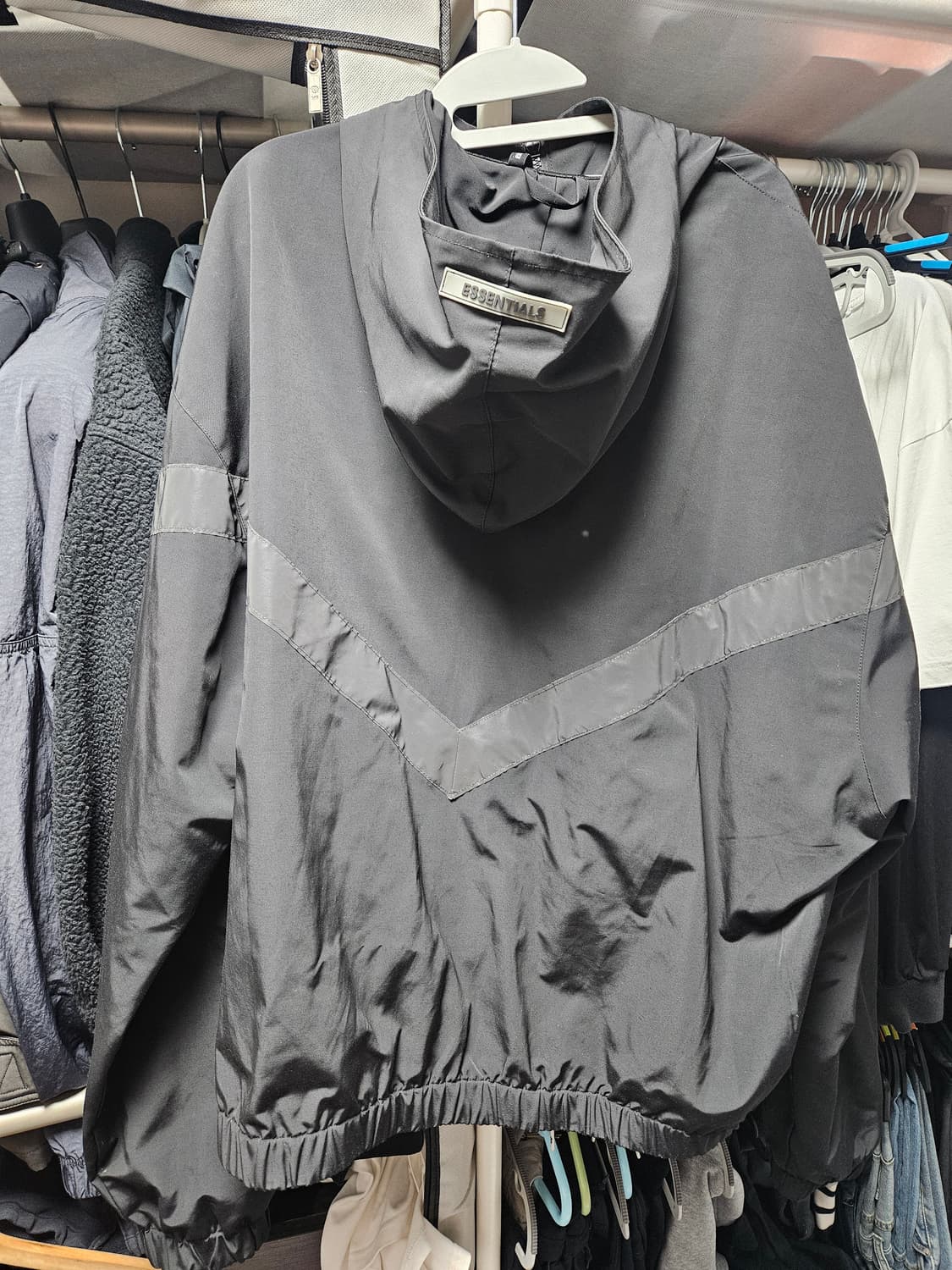 Fear of God Essentials 바람막이 XL 상품이미지5