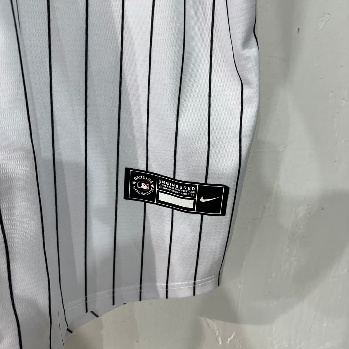 나이키 뉴욕양키스 야구져지 유니폼 XXL 상품이미지3