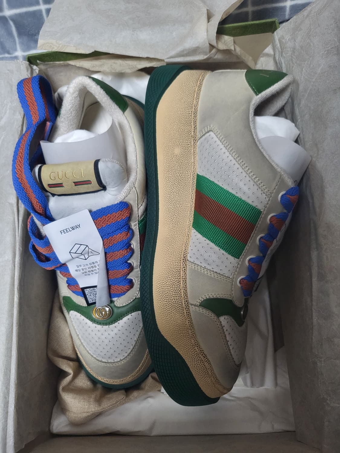 구찌 스크리너 GG 스니커즈 756465 상품이미지4