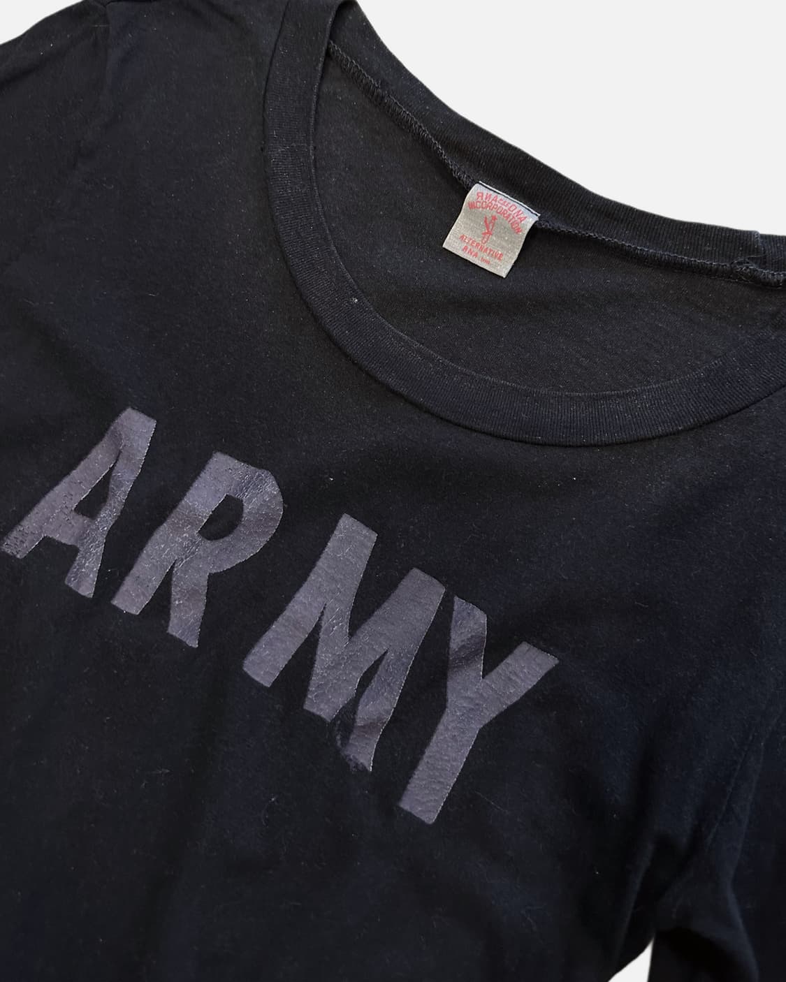 RNA army printing t-shirt 상품이미지4