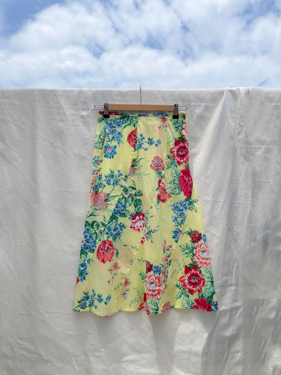floral 화양연화 스커트 상품이미지1