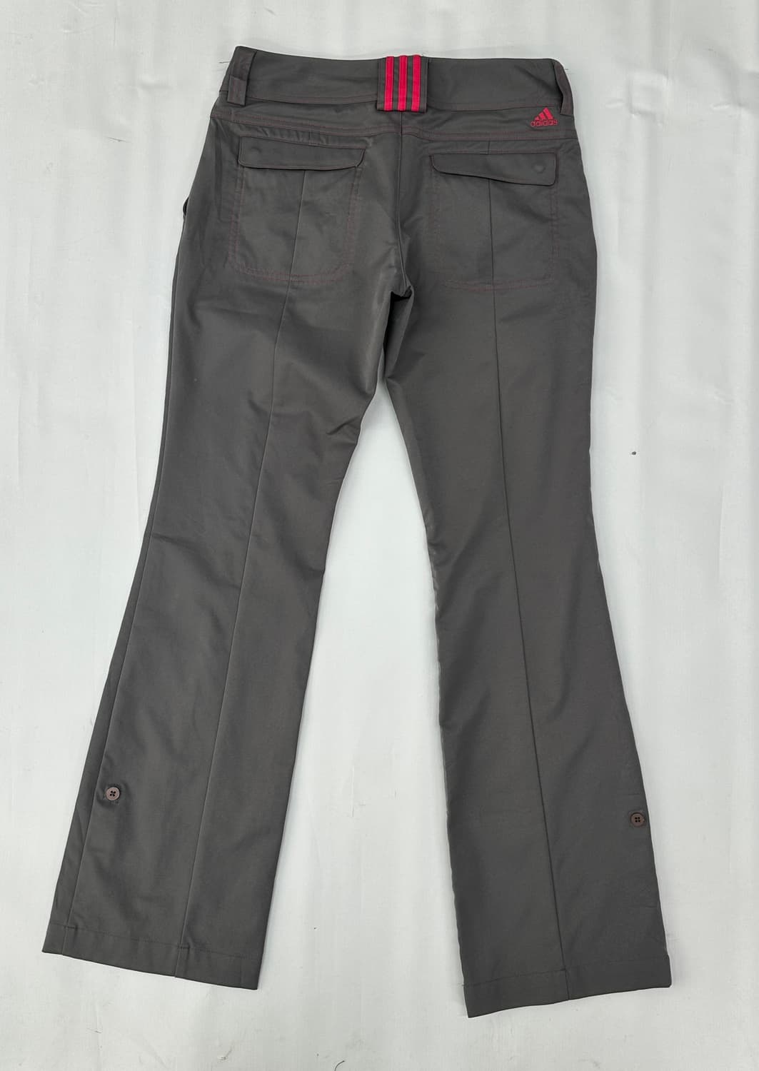 🎀아디다스 핑크 스티치 포인트 팬츠 🎀고프코어 골프복 스포티 롤업 상품이미지3