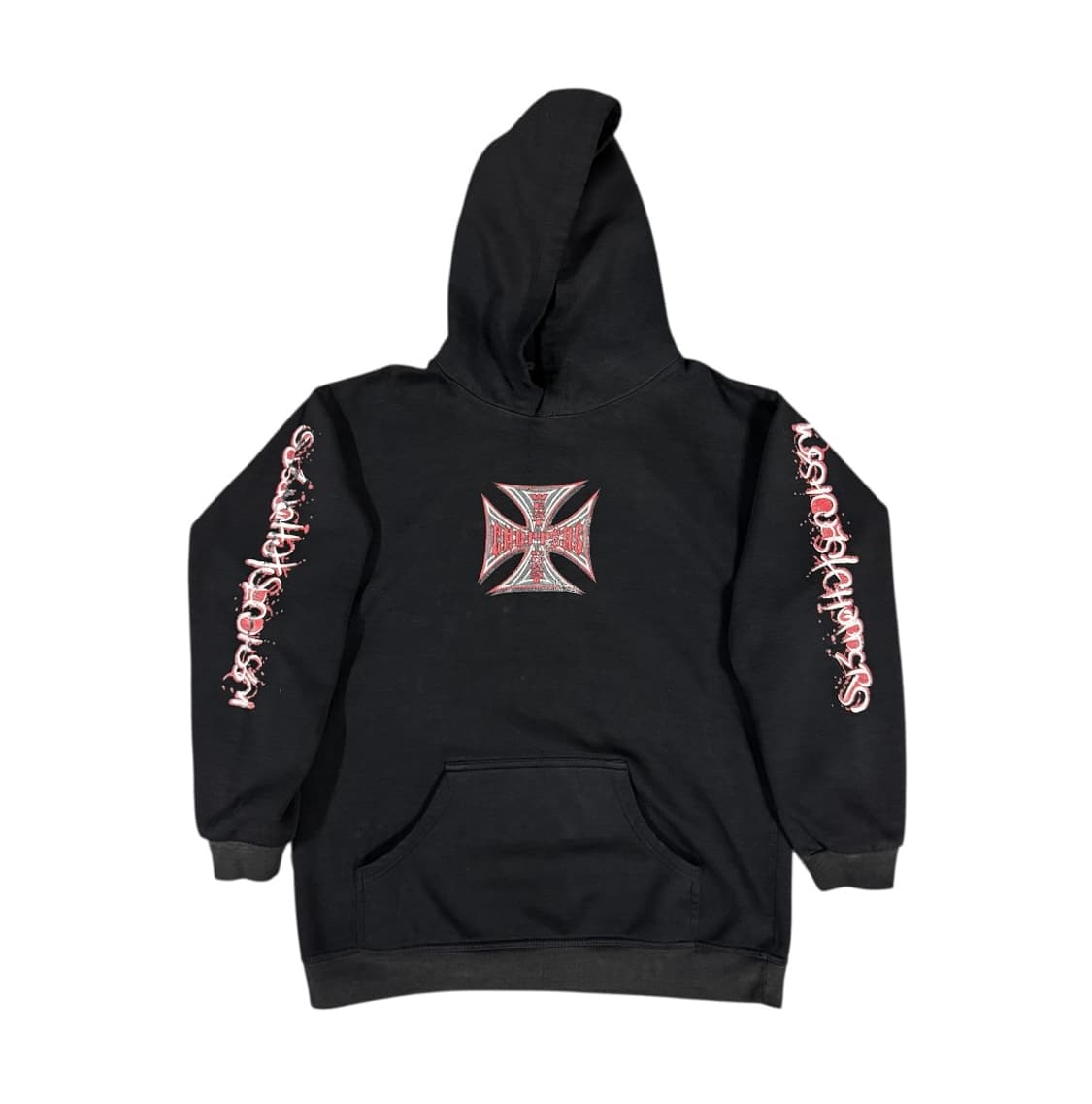 빈티지 West Coast Choppers 웨스트코스트차퍼스 데빌 후드 상품이미지1