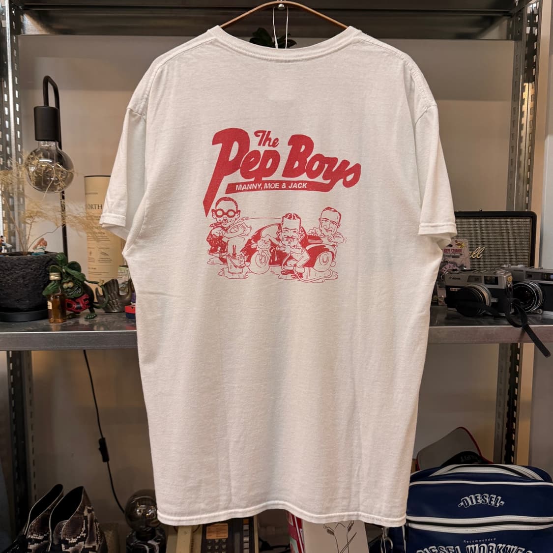 Pep Boys 미국티셔츠 우먼L 상품이미지1