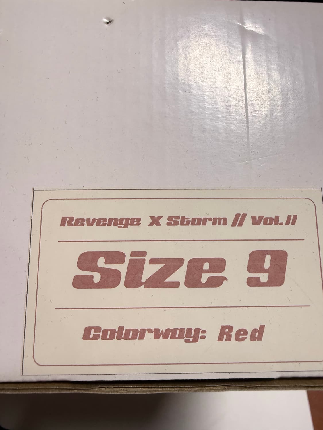 이안코너 리벤지스톰 레드 270 상품이미지7