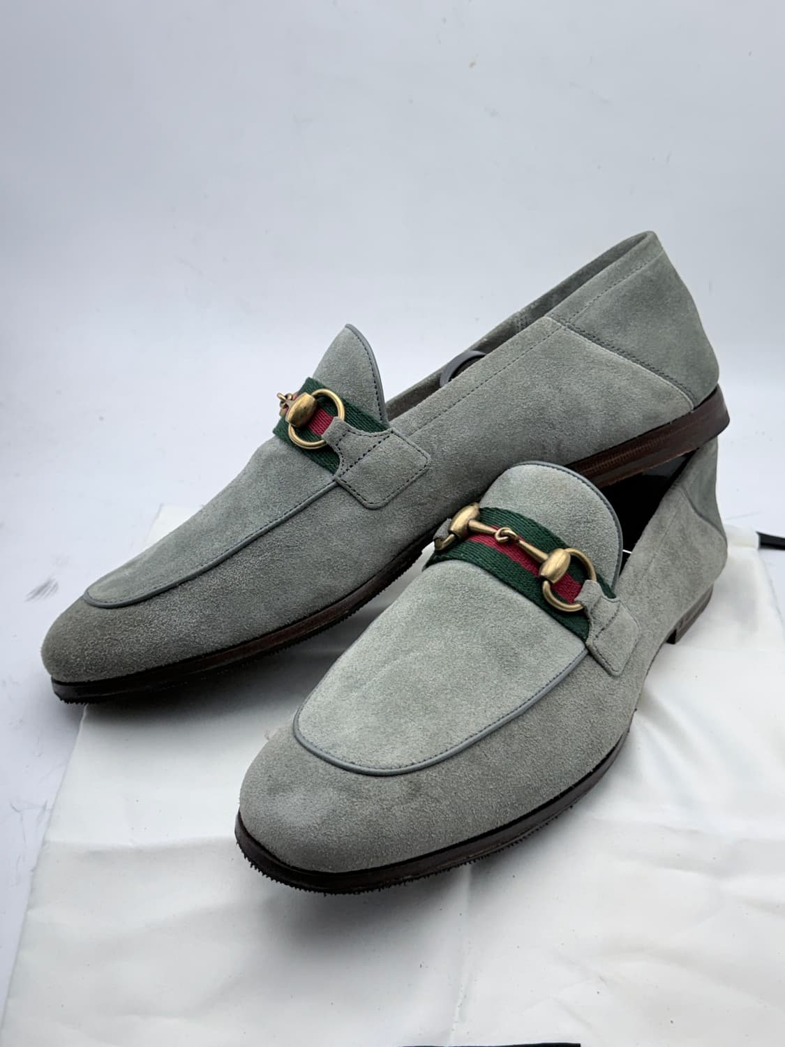 정품)구찌 홀스빗 구두 260 상품이미지3