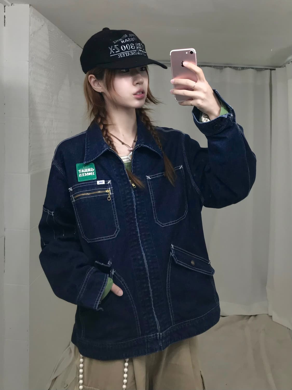 Lee Great Homes 빈티지 멀티포켓 워크 자켓 상품이미지1