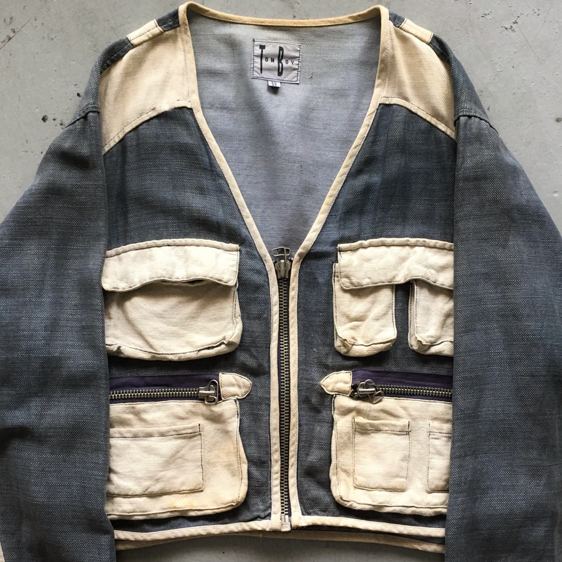 1980~90’s  Tom Boy Fishing Jacket 상품이미지2