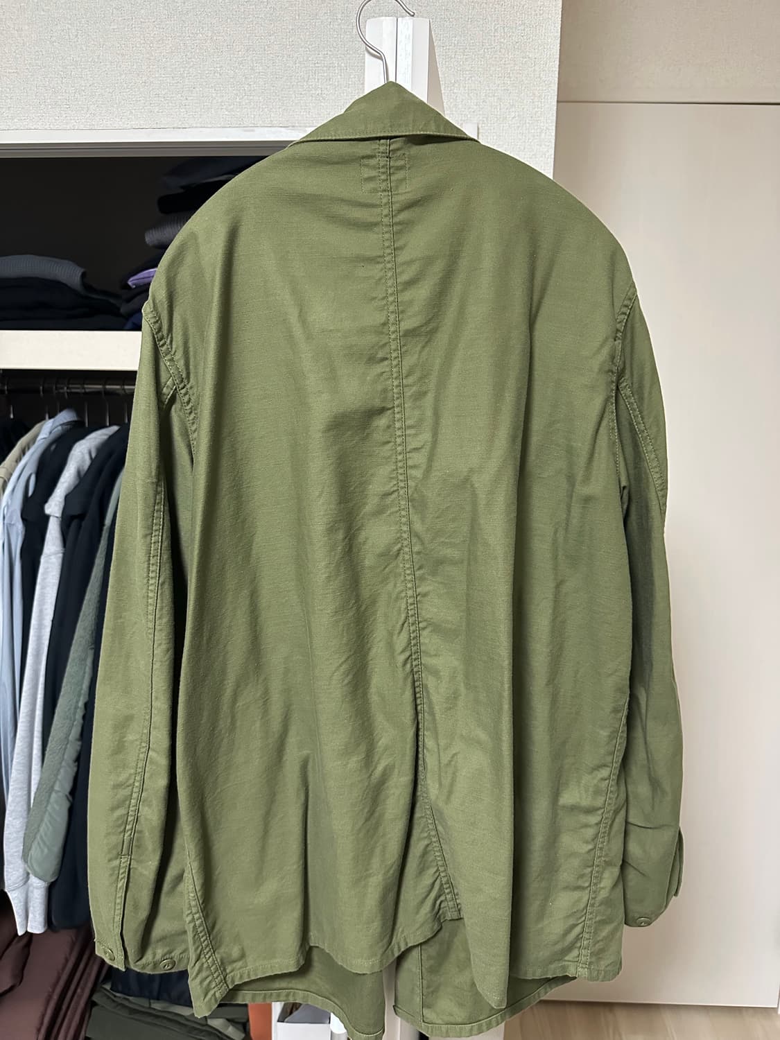 니들스 백사틴 커버올 상품이미지2