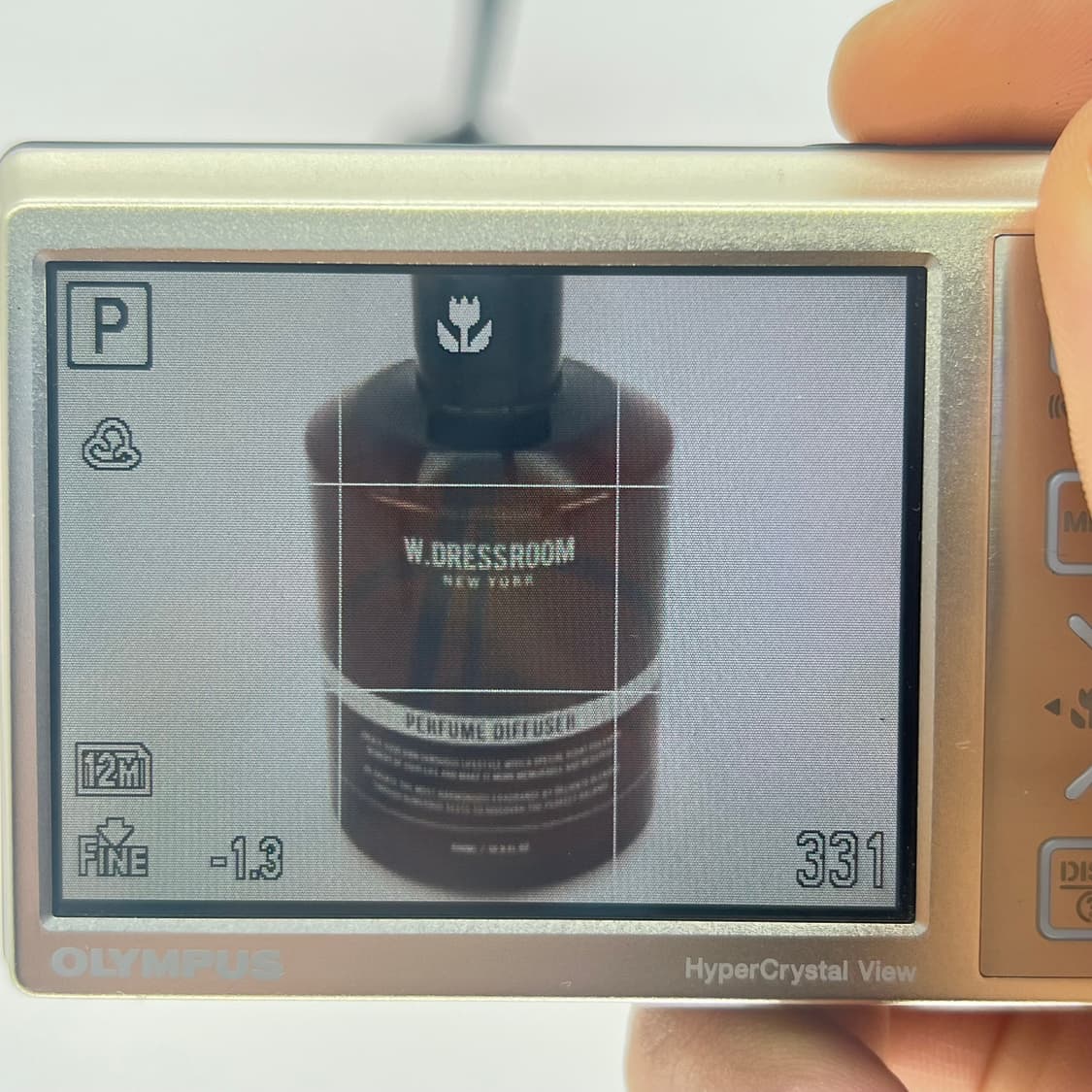 올림푸스 뮤 Olympus mju-1070 메탈릭 골드 상품이미지9