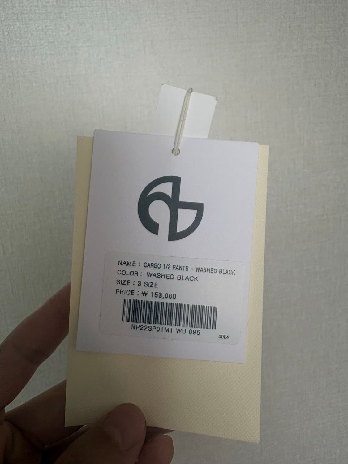 폴리테루x노매뉴얼 카코팬츠 3size 상품이미지4