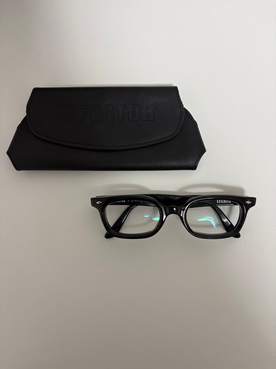 이펙터 라시트포 레가토 (블랙 호피) 안경 상품이미지1