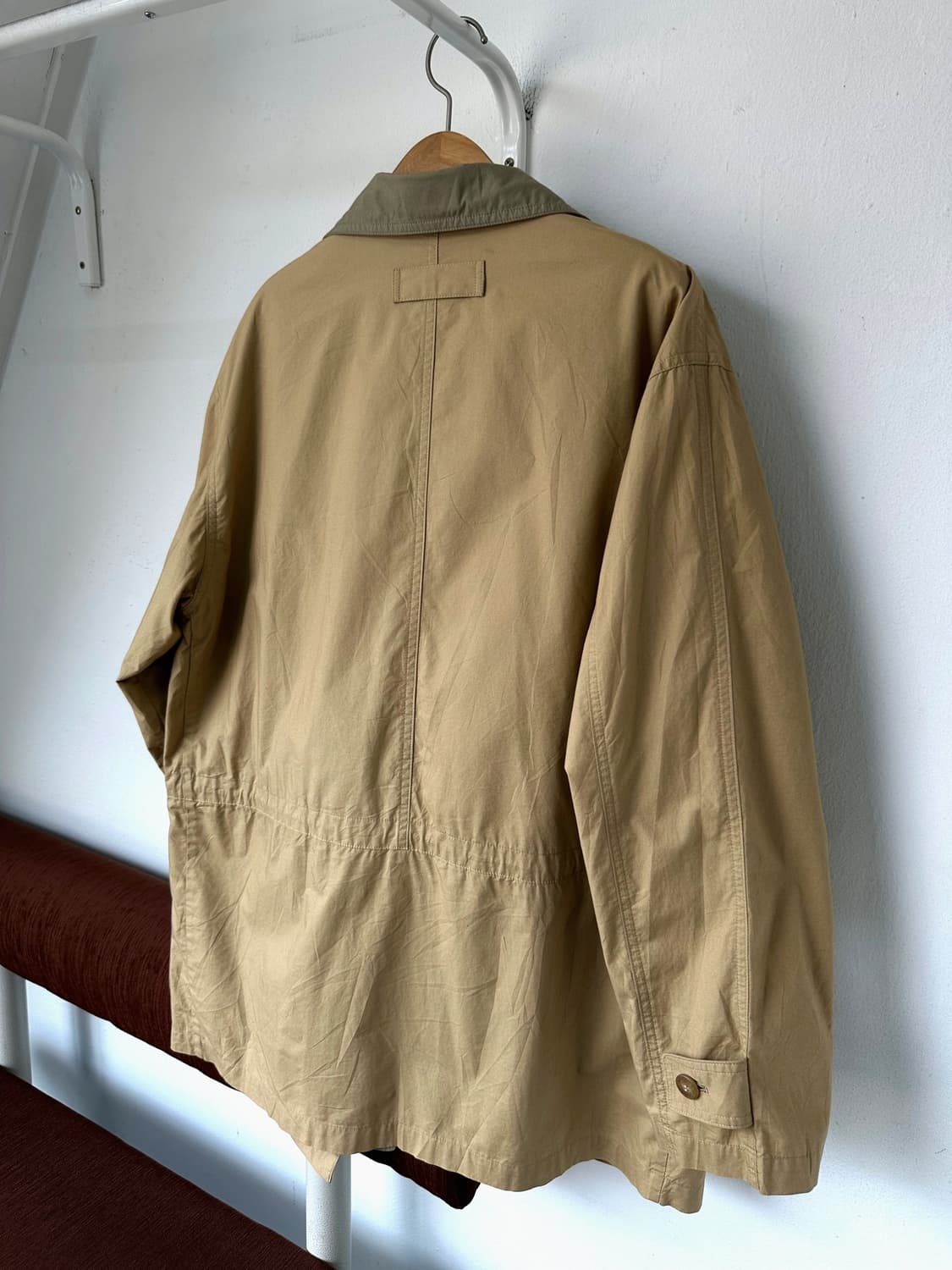 High count cotton mil parka 상품이미지9