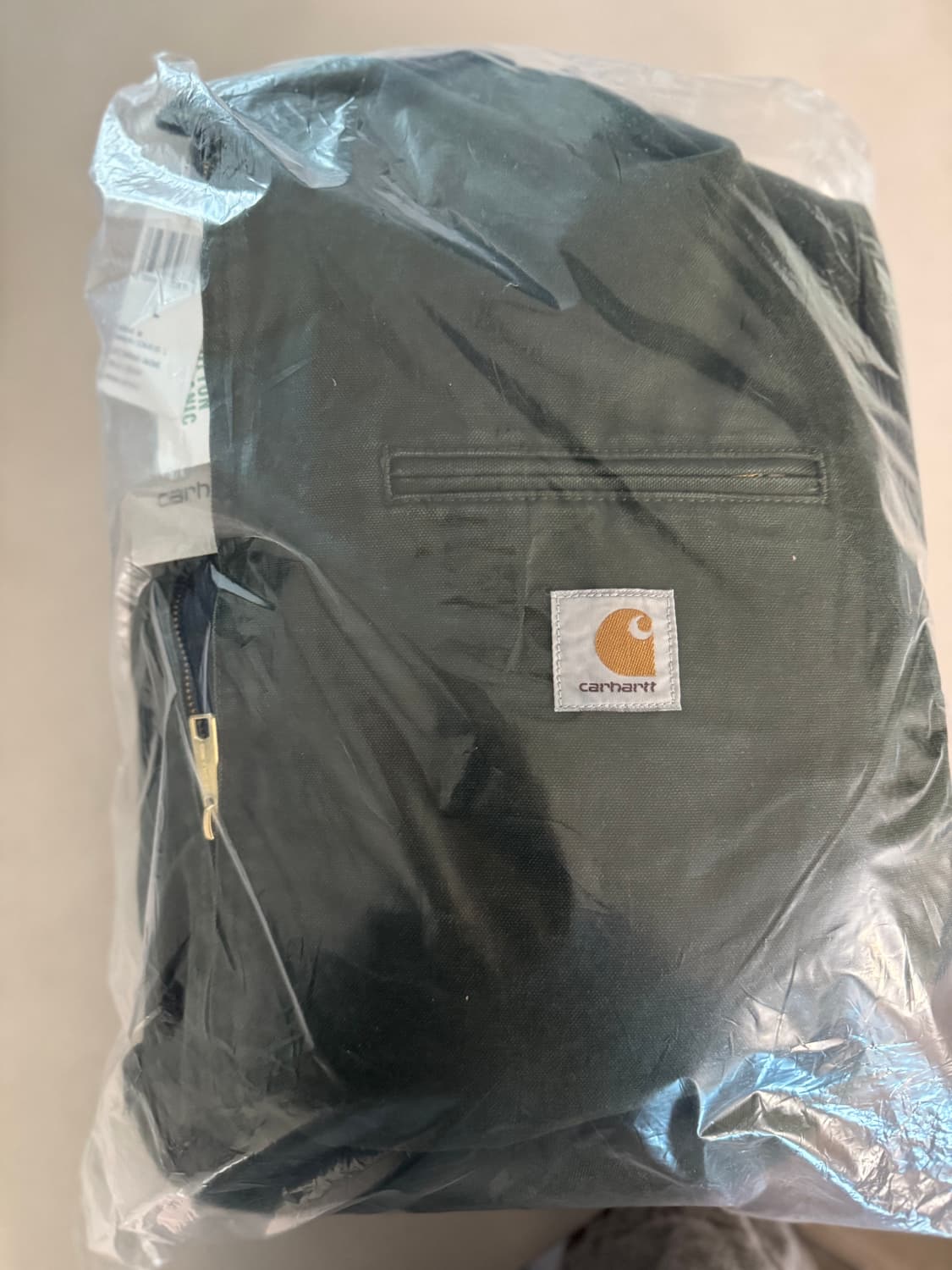 칼하트 wip og 디트로이트 올리브 L 상품이미지3