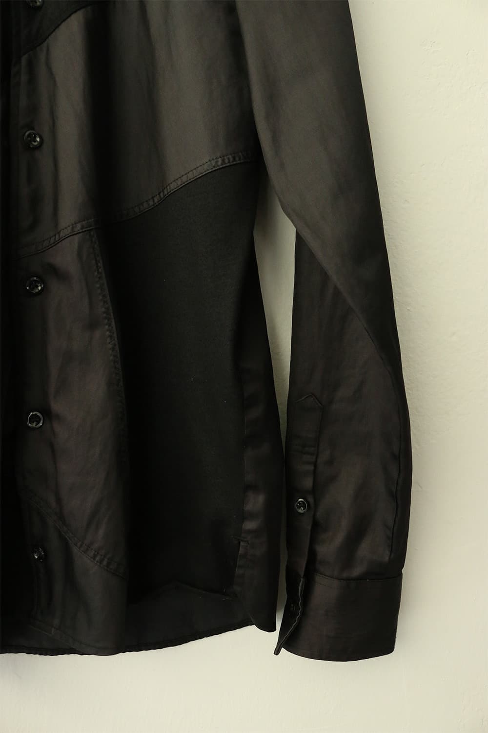  토네이도 마트 블랙 패치 셔츠 상품이미지5