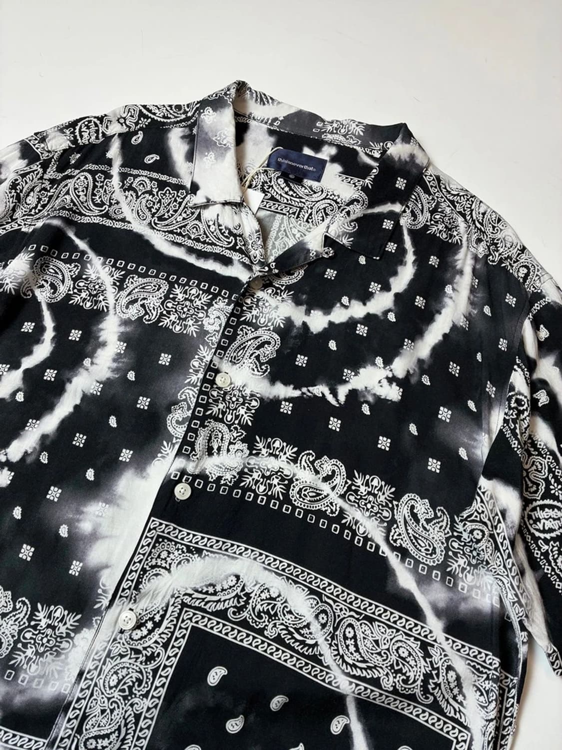 디스이즈네버댓 22SS 반다나 셔츠 PN9361 상품이미지2